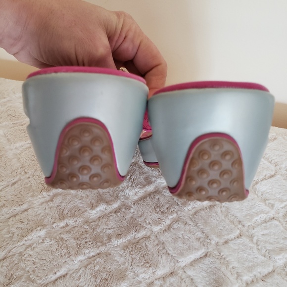 Cole Haan  Nike Air Women's Pink Sandal's Size 8AA - Picture 4 of 7